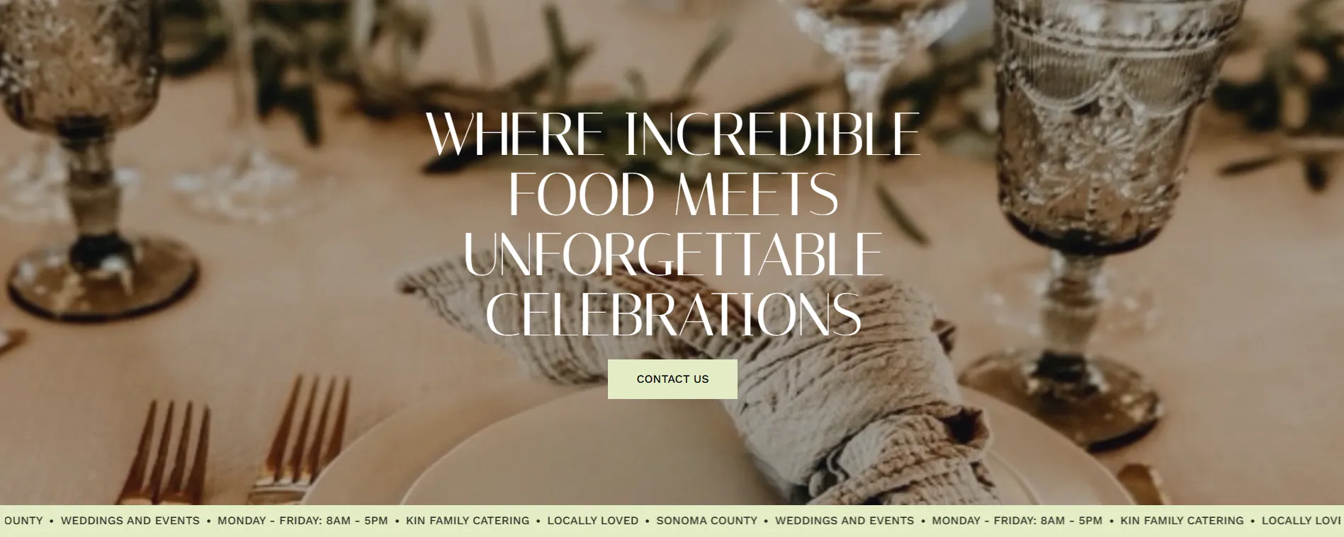 Kin Family Catering