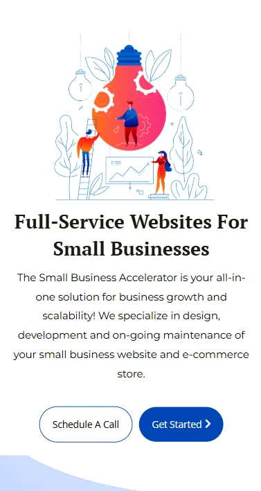 Small Business Accelerator