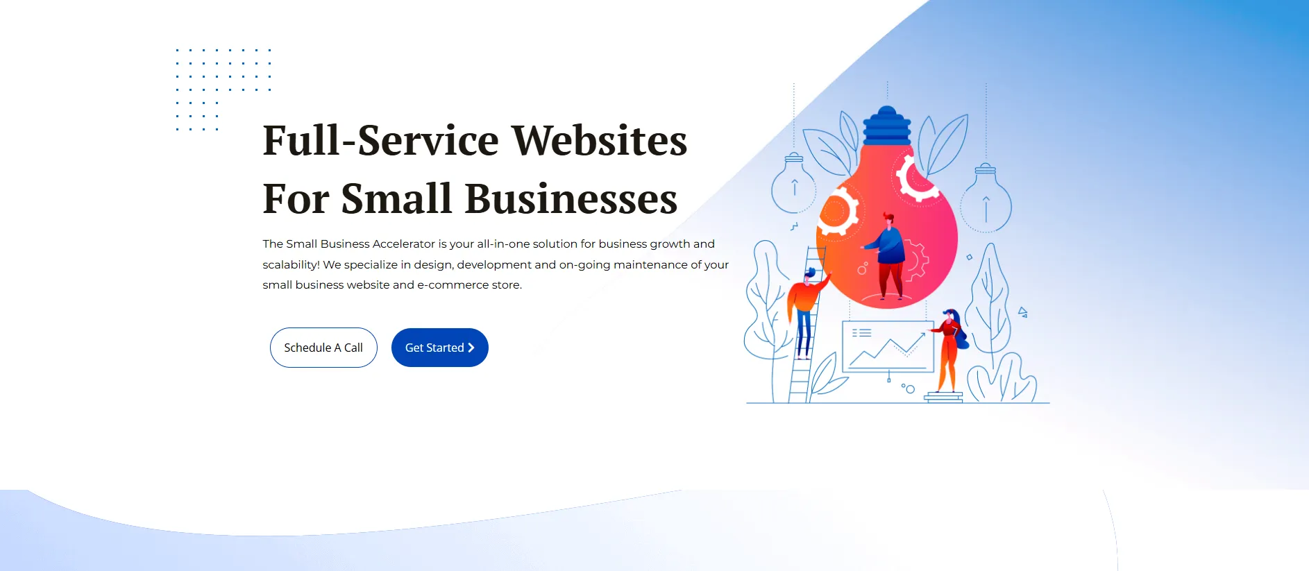 Small Business Accelerator